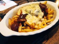 魁北克薯条-黑角餐厅美式狂野Blackhorn(昌茂花园店)