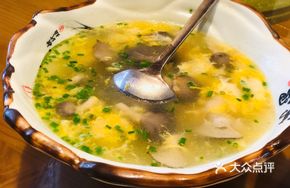 Mushroom and Egg Soup