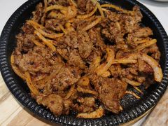 烤牛肉-味之朝·烤盘牛肉·松兰拌饭