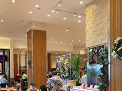 大堂-亚龙湾希尔顿自助餐厅·海鲜·烧烤·沙滩BBQ·现场乐队
