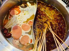 鸳鸯锅-签味爽成都老火锅串串(窑头路店)