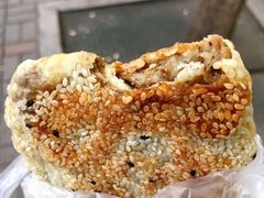孜然鸡肉饼-玉华台饭庄(裕中西里小区店)