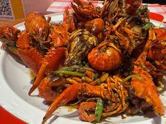 -在老街·淮安大排档·甜麻干煸龙虾·烧烤(河下古镇店)
