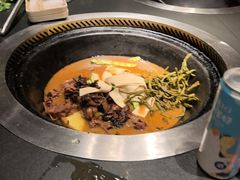 -蘸小院铁锅炖·蘸酱菜·东北菜(怀远门店)