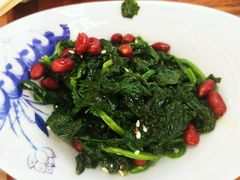 果仁菠菜-牛三哥洛阳牛肉汤(生态城店)