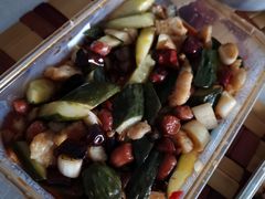 宫保鸡丁-付掌柜在成都·热炒砂锅集(金禾店)