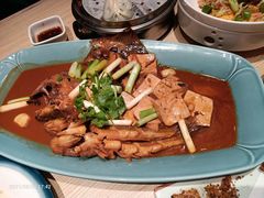 大连小船焖鱼-小船渔村•大连菜•大连焖鱼(黄河路店)