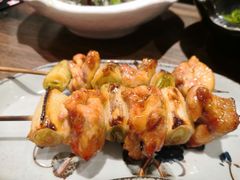 酱烤京葱鸡肉-鸟鸣门屋台料理(金帝银泰店)