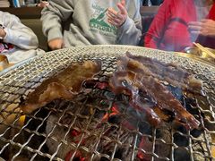 -草家酱蟹炭火烤肉店(珲春南路一店)