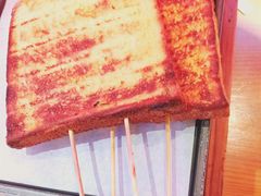 烤焦糖面包-庆峰龙虾烧烤(合肥一店)