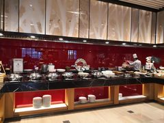 自助取餐区-北上海大酒店-北鸥西餐厅