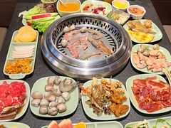-韩盛·盛江山自助料理(中街大悦城黑金店)
