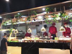 大堂-汉丽轩烤肉·火锅自助餐厅(天一城店)