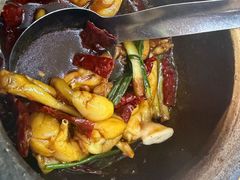 -长城砂煲田鸡粥