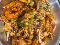 香辣虾-晓林火锅(安定门店)