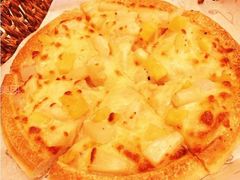 坚果黄桃披萨-莫太花餐厅(河北路店)