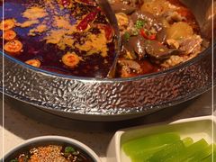 -左庭右院鲜牛肉火锅(环球港店)