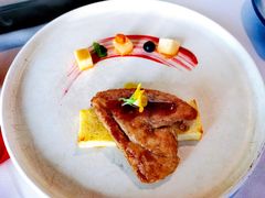 香煎法式鹅肝-天玑高空江景餐厅&酒吧Sky Secret Restaurant&Bar