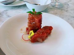 桂花糯米藕-唐阁海景中餐厅·早茶·粤菜•生日聚餐(海口朗廷酒店)