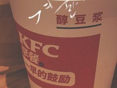 醇豆浆TN-肯德基(万科广东路店)