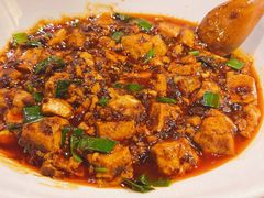 麻辣豆腐-绿茶餐厅(华联万柳店)
