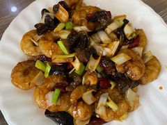 鱼香虾仁-林之六八·6886大连老菜馆