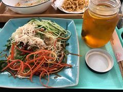鸡丝凉面-大王油茶(二厂文创公园店)
