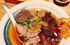 Braised Beef Tetra Noodle Bowl