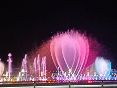-大连星海广场音乐喷泉