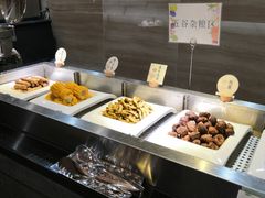 自助取餐区-大佛寺高级素食自助餐厅