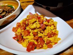 西红柿炒蛋-胡师傅三下锅(汽车站店)