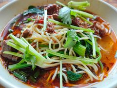 红烧牛肉面-老地方猫儿面(磁器口店)