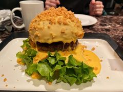 芝士瀑布汉堡-Lets burger非常汉堡·环球风味(蓝色港湾店)