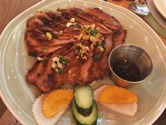 炭烧猪颈肉-CHINCHIN 青青·泰国料理(万象食家店)