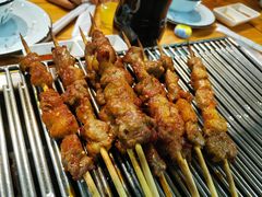 -欢乐牧人蒙古炭烤羊腿(四平路店)