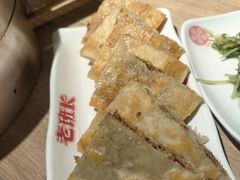香煎牛肉馅饼-老班长手工灌汤包老店(东山店)