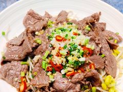 豆芽牛肉-柳州菜饮食文化博物馆