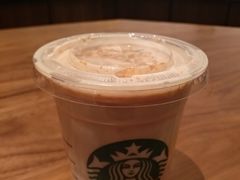 橙香蜂巢糖脆玛奇朵-星巴克臻选(南京艾尚天地店)