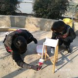 果儿鱼儿是间婚纱店，也是我们的家