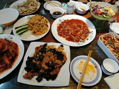 -天津乾毓德饭庄·清真传统炒菜·海鲜烧烤(咸阳路店)