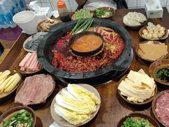 -黄潇洒老火锅(九眼桥宏济巷店)