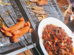 -老兰家传统烧烤炒菜泡馍(小南门店)