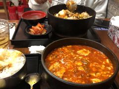 豆腐汤-米屋石锅拌饭(师大店)