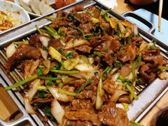 贝勒爷烤肉-局气烤鸭·北京菜(前门店)
