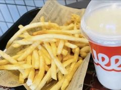 薯条奶茶两件套兑换券-肯德基(燕岭店)