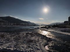 景点鸭绿江-江心岛