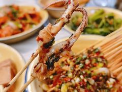 鱿鱼串-东排食堂长沙小吃大排档(五一广场店)