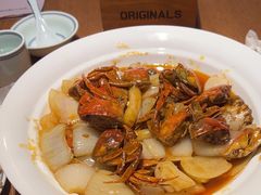 -周家二小姐的菜·扬州菜·香炒蟹·狮子头(江都金鹰店)