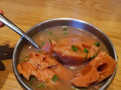 莲藕汤-文叔·湖北名小吃·小龙虾(华强北店)