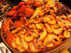 -北京希尔顿逸林酒店-逸轩西餐厅-自助餐厅